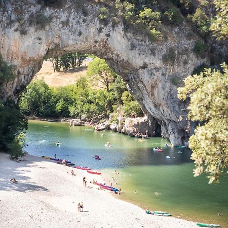 Village Huttopia Sud Ardeche Vagnas Dış mekan fotoğraf