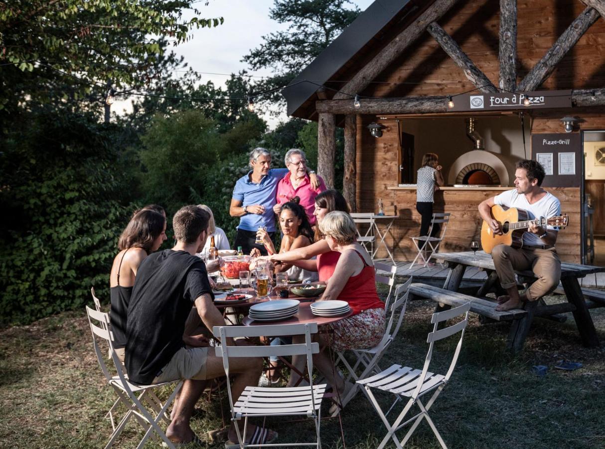 Village Huttopia Sud Ardeche Vagnas Dış mekan fotoğraf