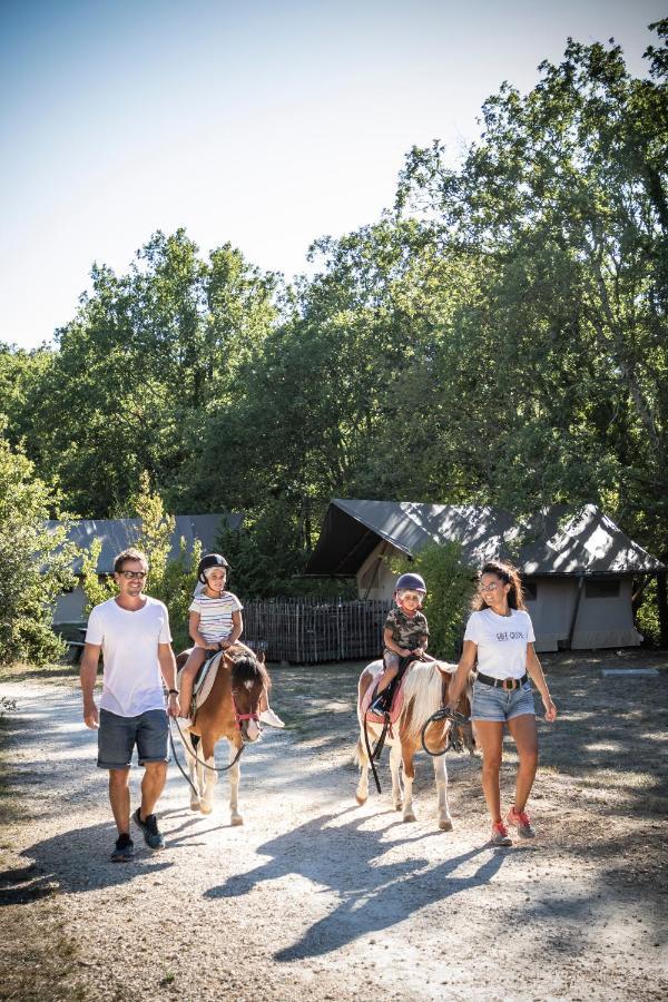 Village Huttopia Sud Ardeche Vagnas Dış mekan fotoğraf