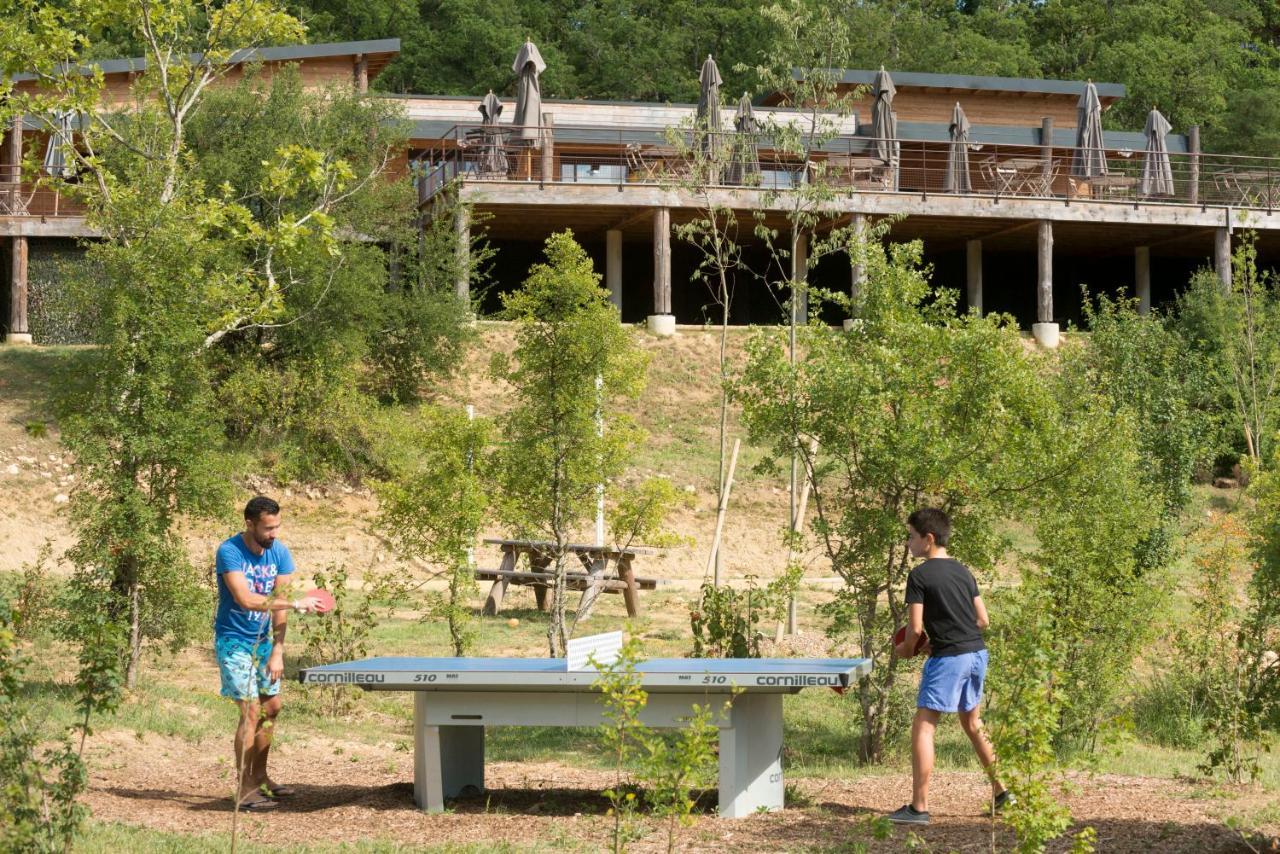 Village Huttopia Sud Ardeche Vagnas Dış mekan fotoğraf