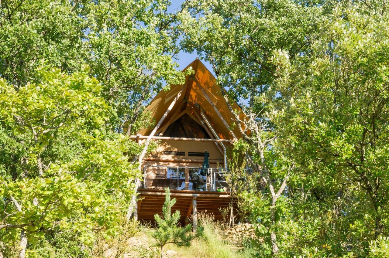 Village Huttopia Sud Ardeche Vagnas Dış mekan fotoğraf