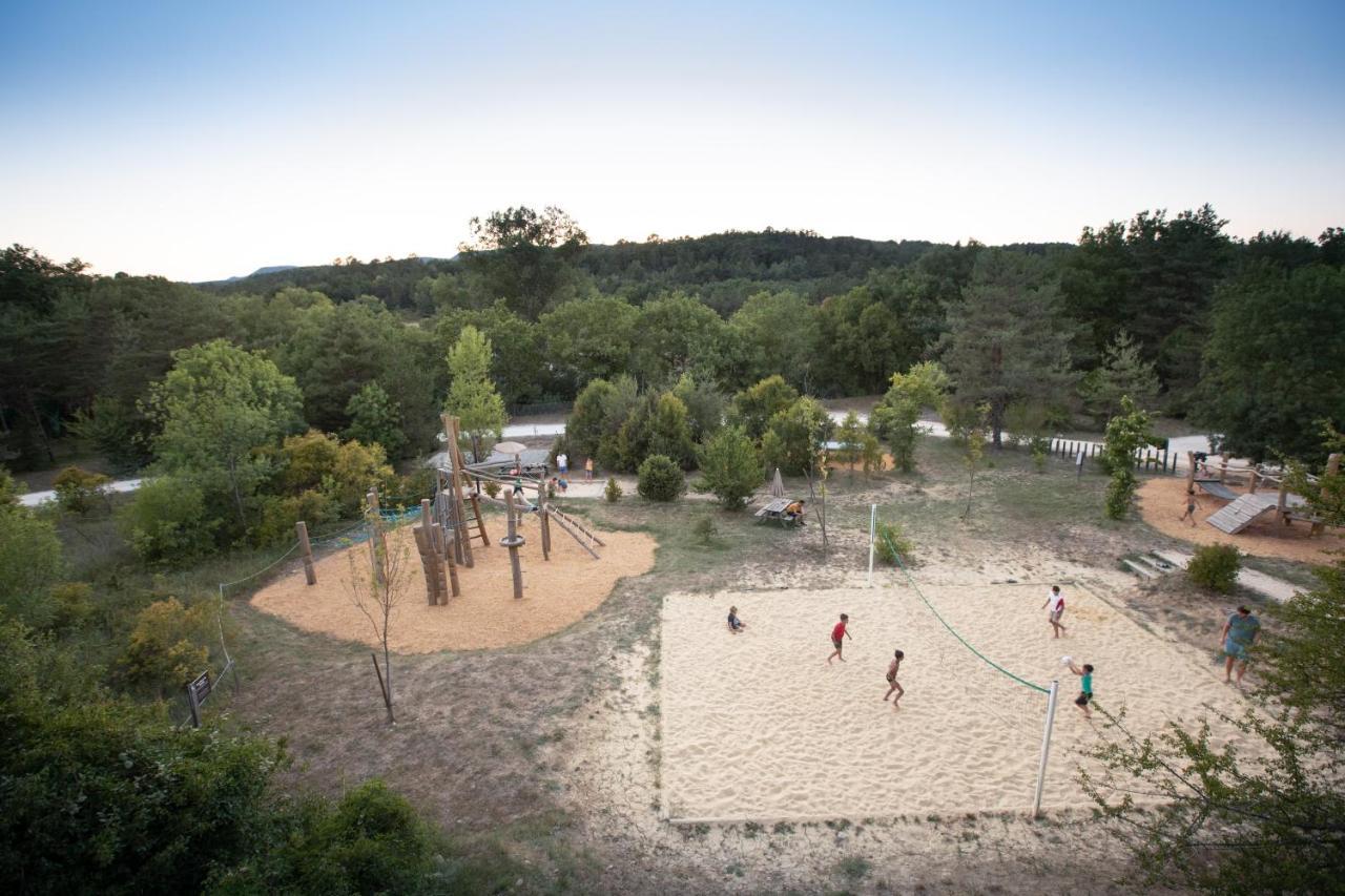 Village Huttopia Sud Ardeche Vagnas Dış mekan fotoğraf