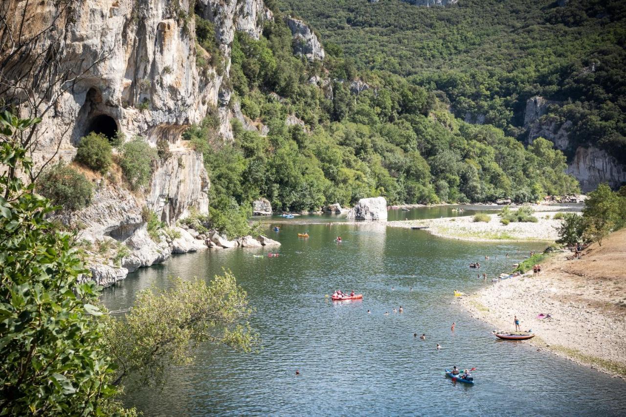 Village Huttopia Sud Ardeche Vagnas Dış mekan fotoğraf