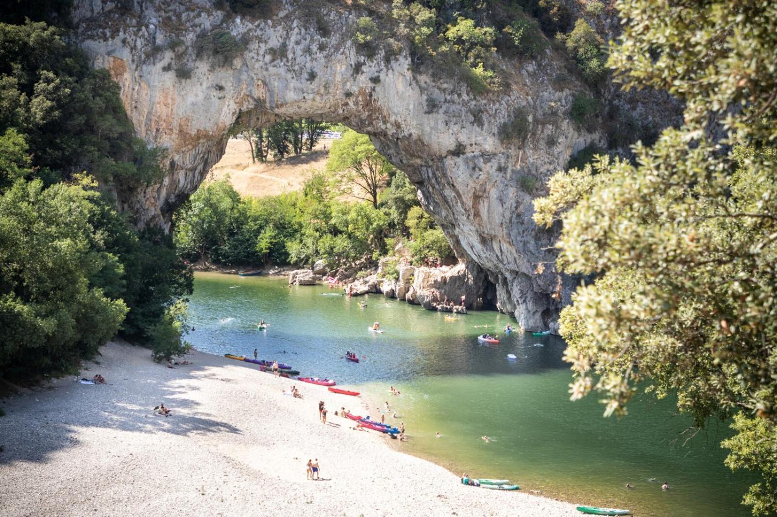 Village Huttopia Sud Ardeche Vagnas Dış mekan fotoğraf